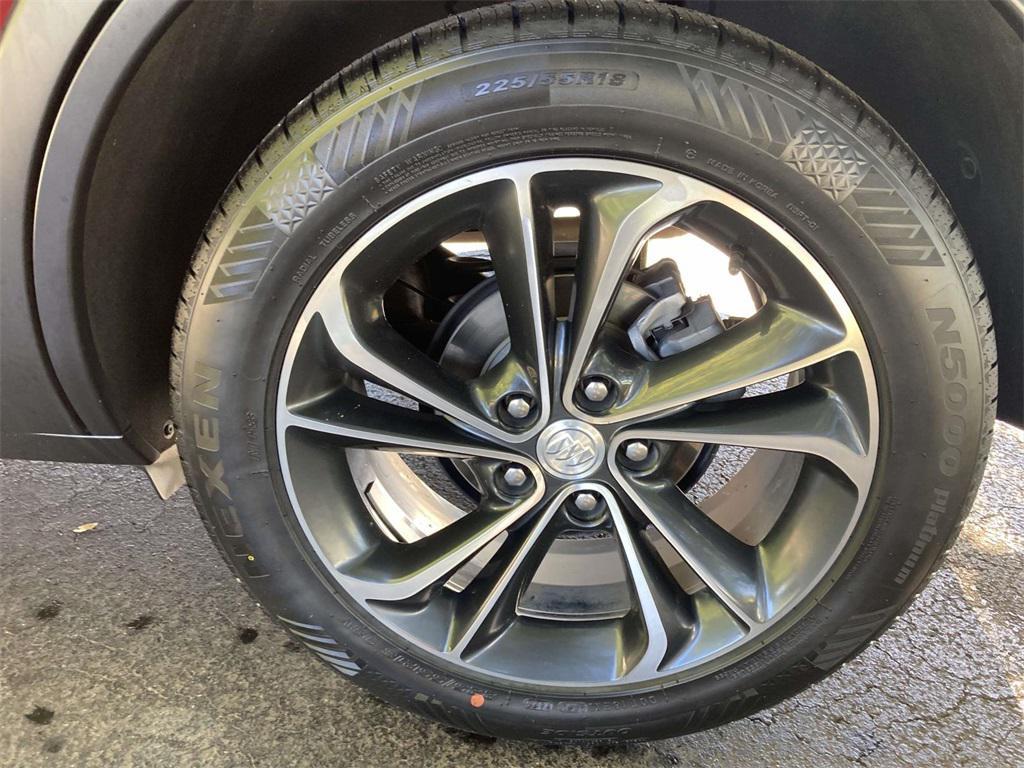 used 2021 Buick Encore GX car, priced at $18,995