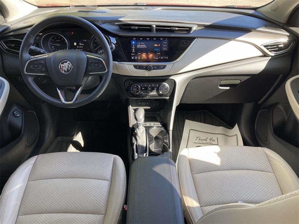used 2021 Buick Encore GX car, priced at $18,995
