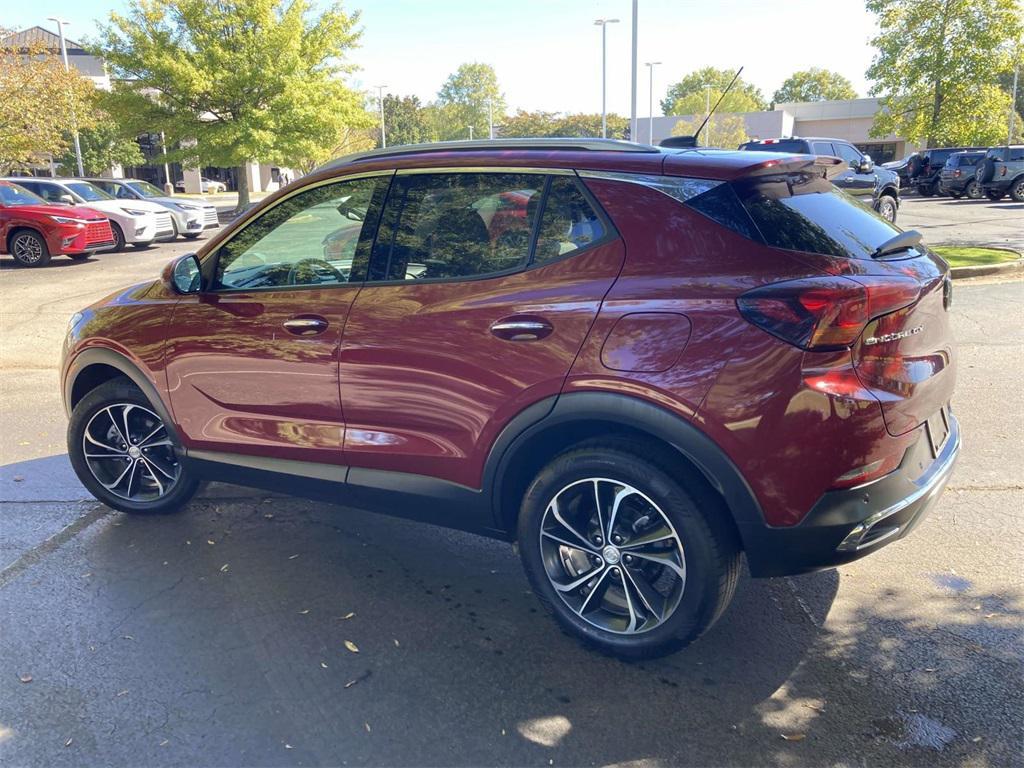 used 2021 Buick Encore GX car, priced at $18,995