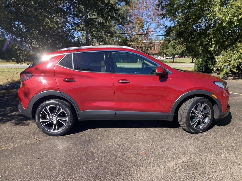 used 2021 Buick Encore GX car, priced at $18,995