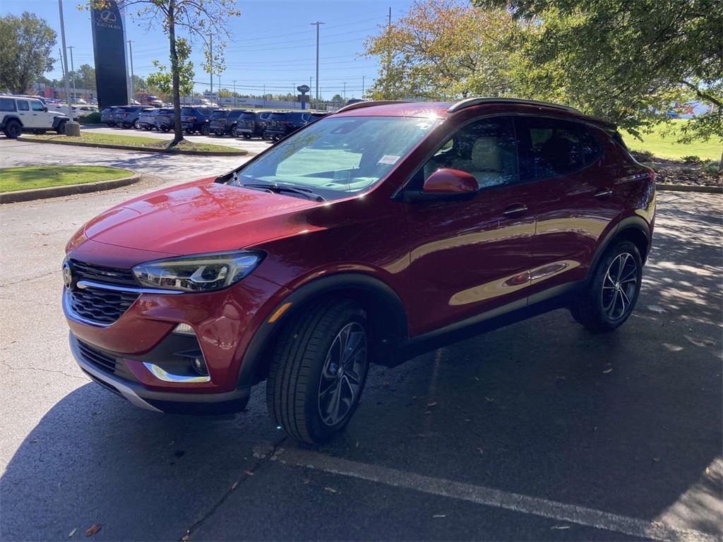 used 2021 Buick Encore GX car, priced at $18,995