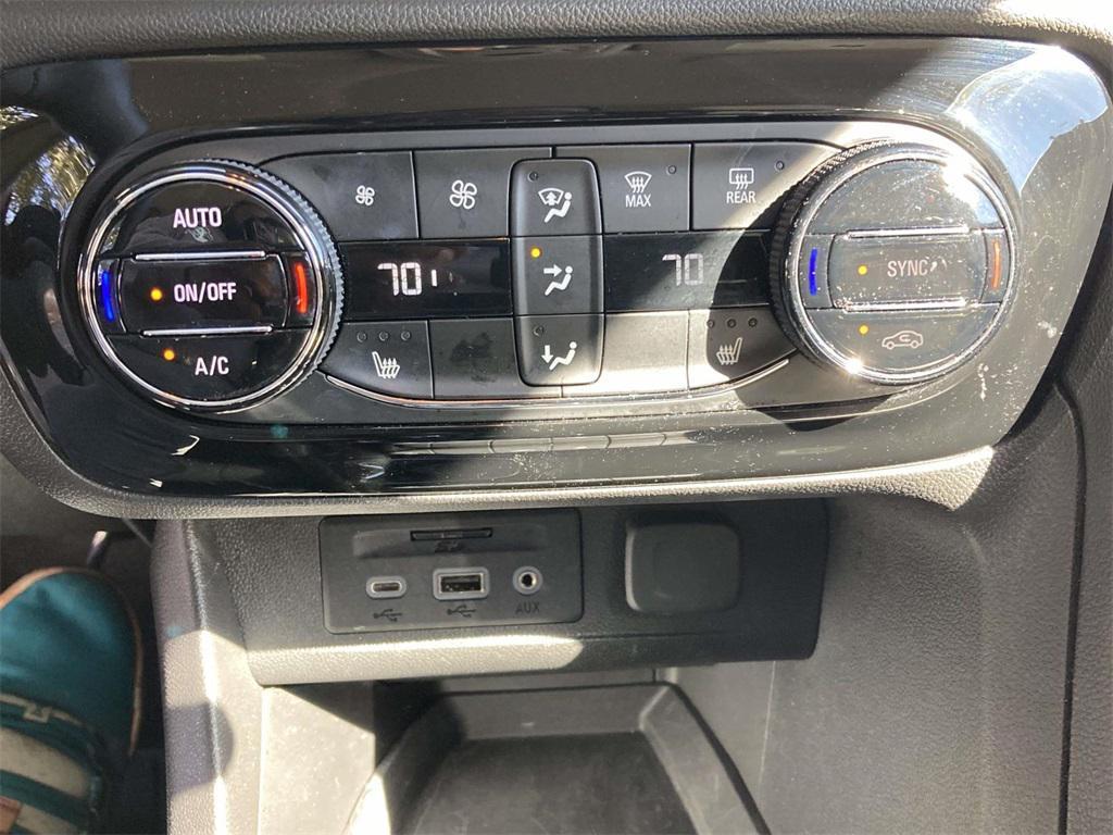 used 2021 Buick Encore GX car, priced at $18,995