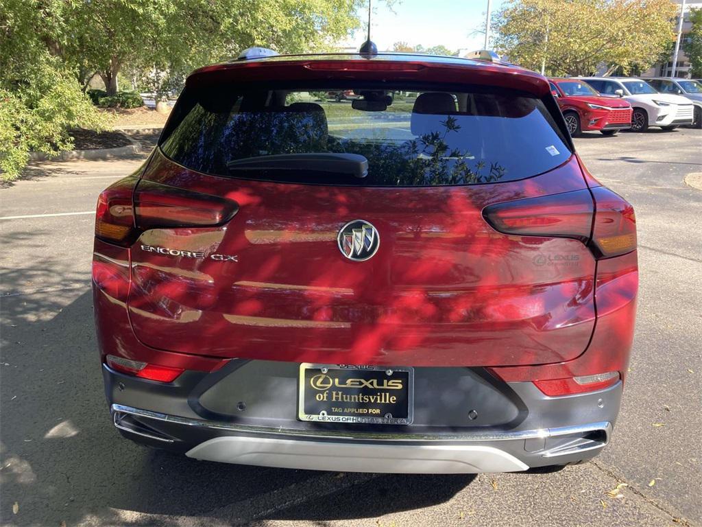 used 2021 Buick Encore GX car, priced at $18,995