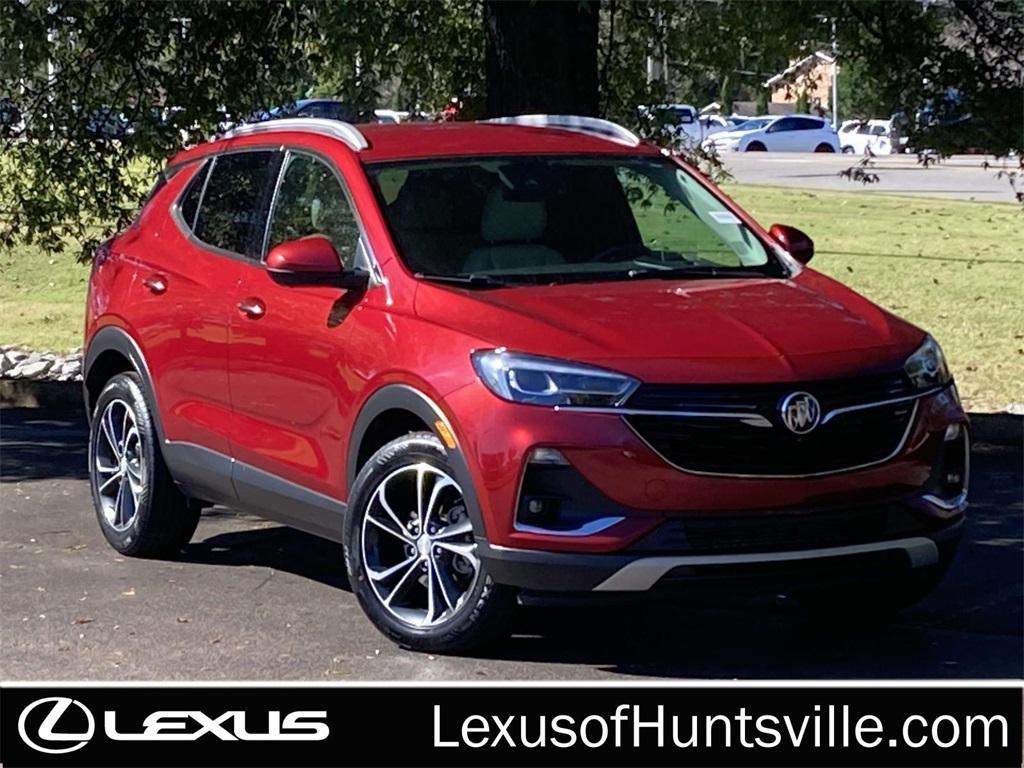used 2021 Buick Encore GX car, priced at $18,995