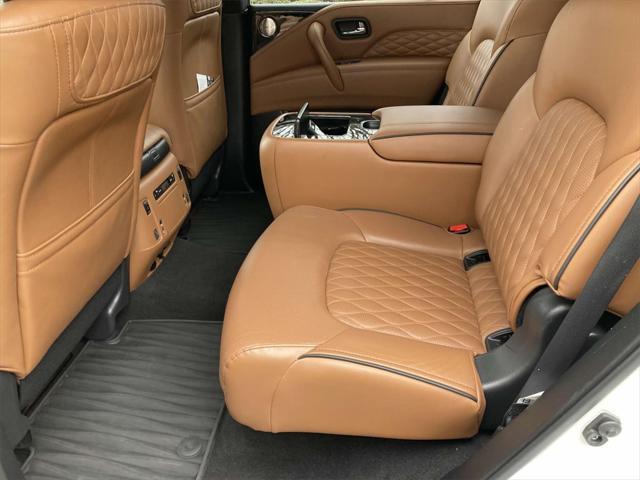 used 2021 INFINITI QX80 car, priced at $39,500