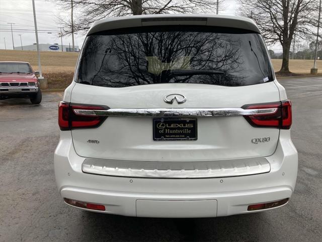 used 2021 INFINITI QX80 car, priced at $39,500