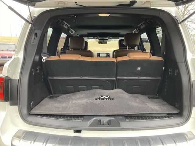 used 2021 INFINITI QX80 car, priced at $39,500