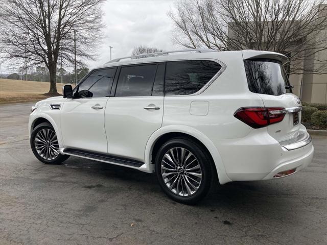 used 2021 INFINITI QX80 car, priced at $39,500