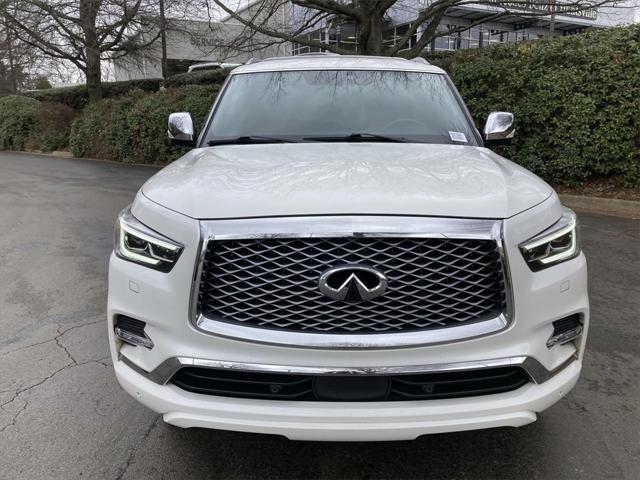 used 2021 INFINITI QX80 car, priced at $39,500