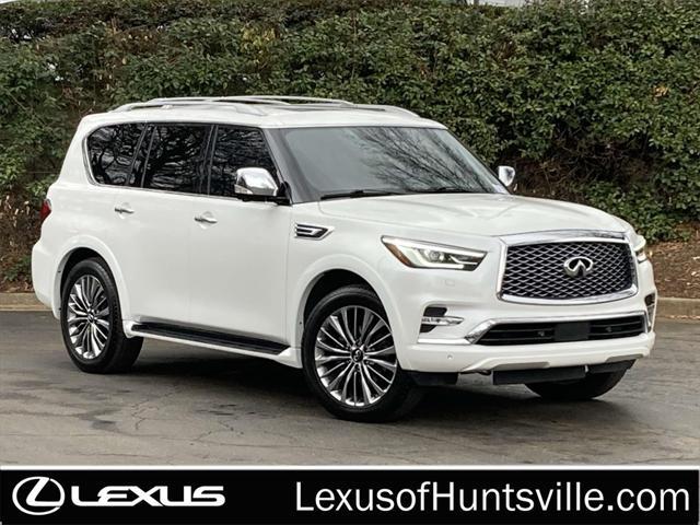 used 2021 INFINITI QX80 car, priced at $39,500