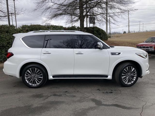 used 2021 INFINITI QX80 car, priced at $39,500