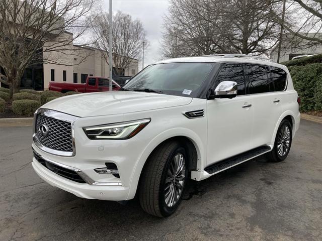 used 2021 INFINITI QX80 car, priced at $39,500