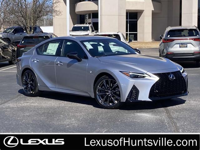 new 2025 Lexus IS 350 car, priced at $52,389