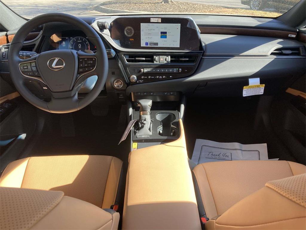 new 2025 Lexus ES 350 car, priced at $48,060