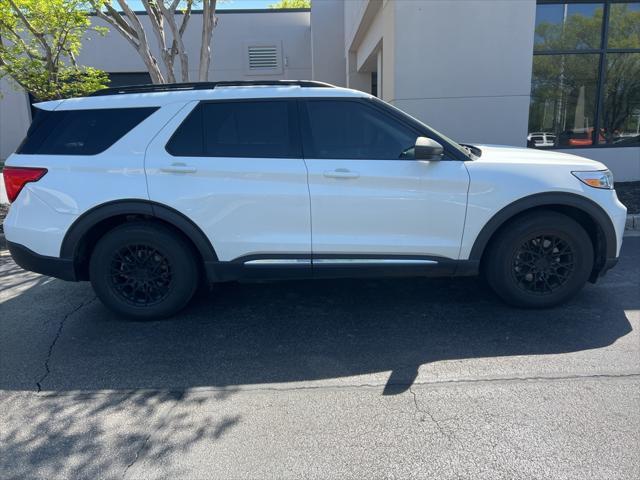 used 2020 Ford Explorer car, priced at $24,995