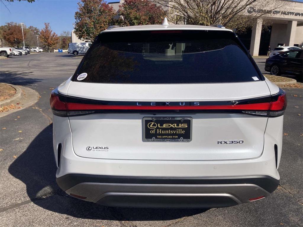 new 2026 Lexus RX 350 car, priced at $59,400