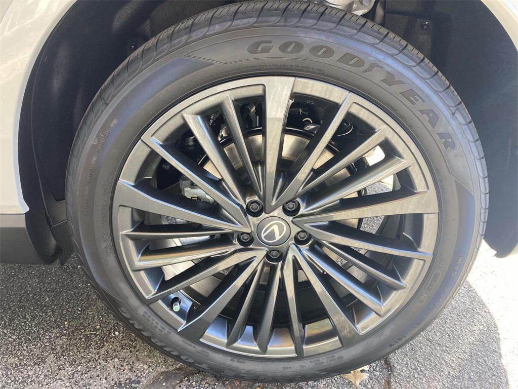 new 2026 Lexus RX 350 car, priced at $59,400