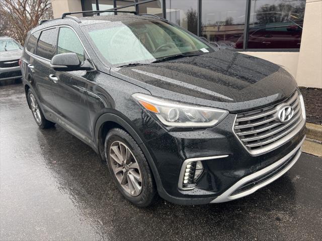 used 2018 Hyundai Santa Fe car, priced at $9,995