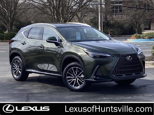 new 2025 Lexus NX 350h car, priced at $57,205