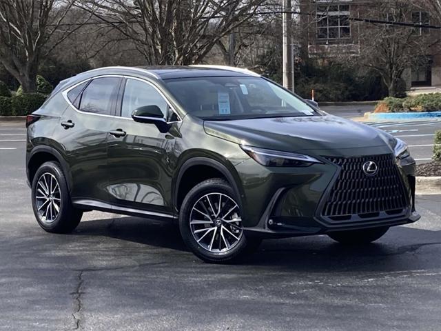 new 2025 Lexus NX 350h car, priced at $57,205