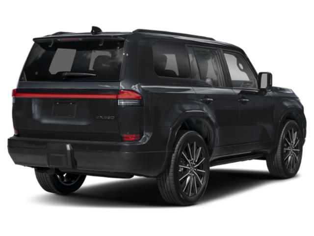 new 2025 Lexus GX 550 car