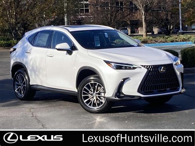 new 2025 Lexus NX 350h car, priced at $49,620