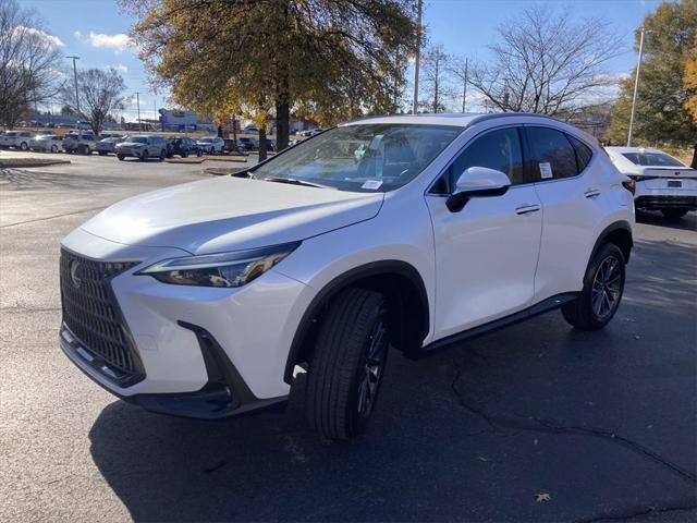 new 2025 Lexus NX 350h car, priced at $49,620