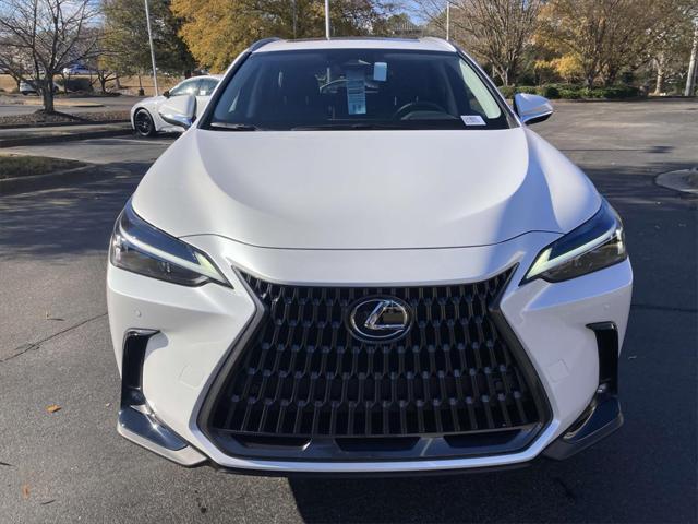 new 2025 Lexus NX 350h car, priced at $49,620