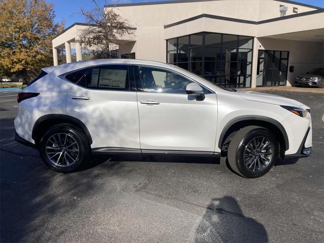 new 2025 Lexus NX 350h car, priced at $49,620