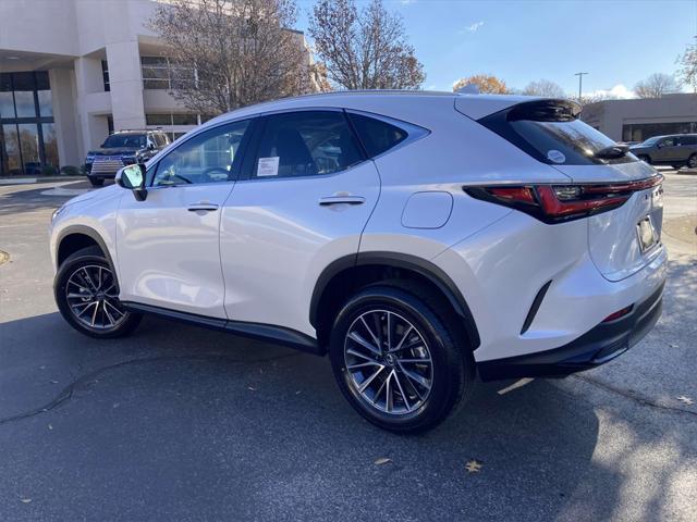 new 2025 Lexus NX 350h car, priced at $49,620