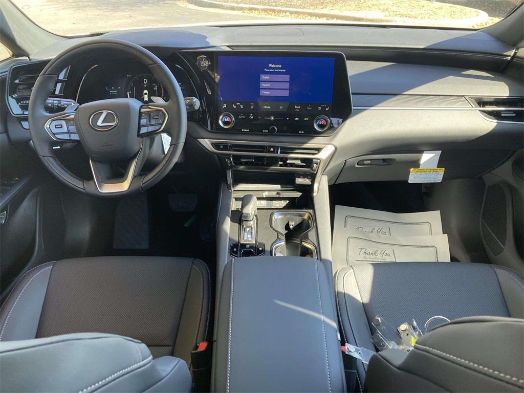 new 2026 Lexus RX 350 car, priced at $57,555
