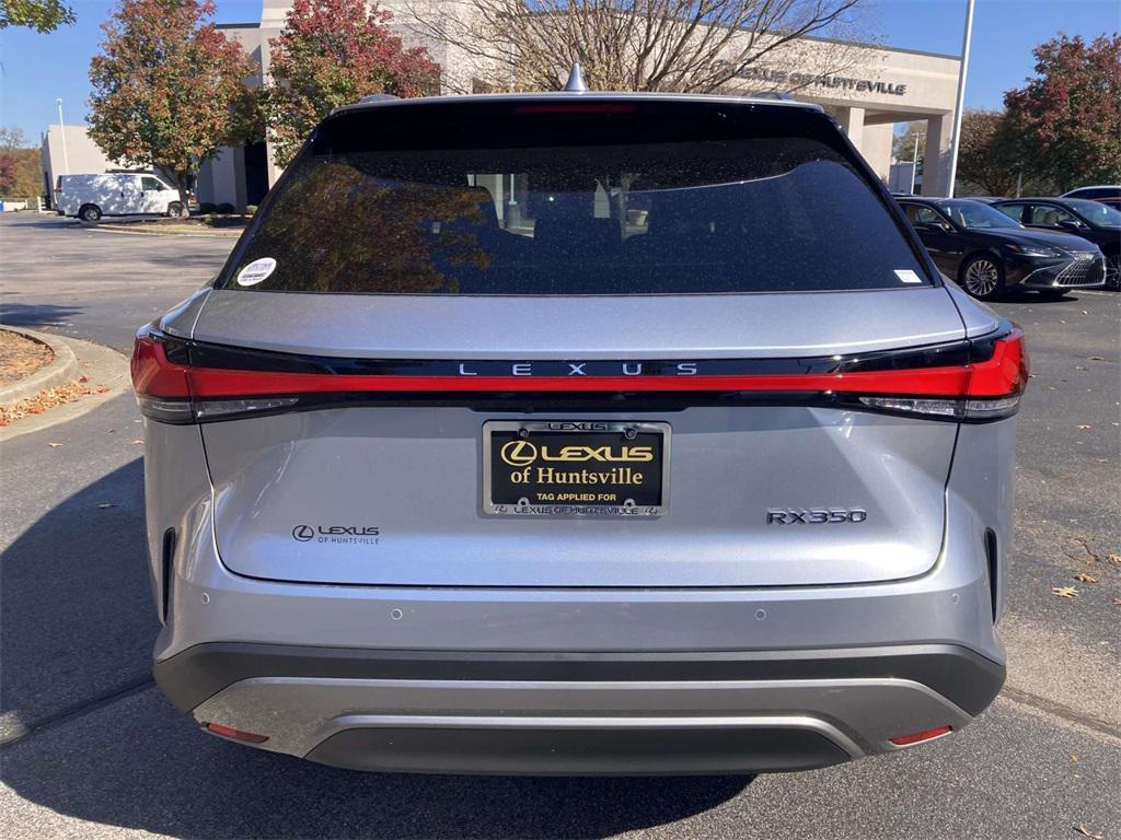 new 2026 Lexus RX 350 car, priced at $57,555