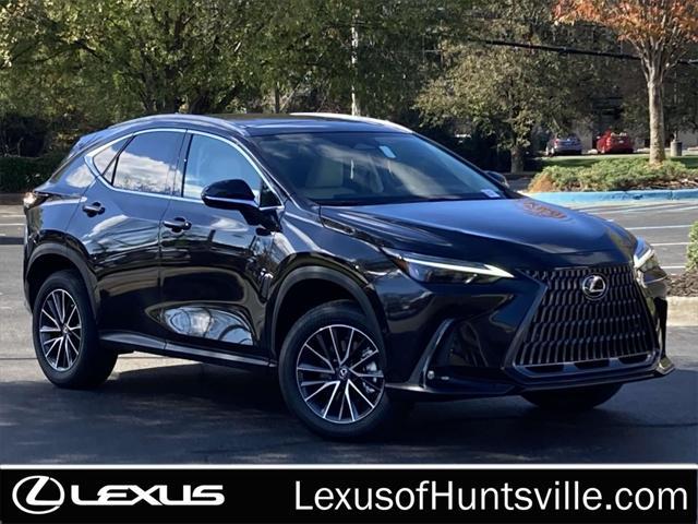 new 2025 Lexus NX 350h car, priced at $57,635