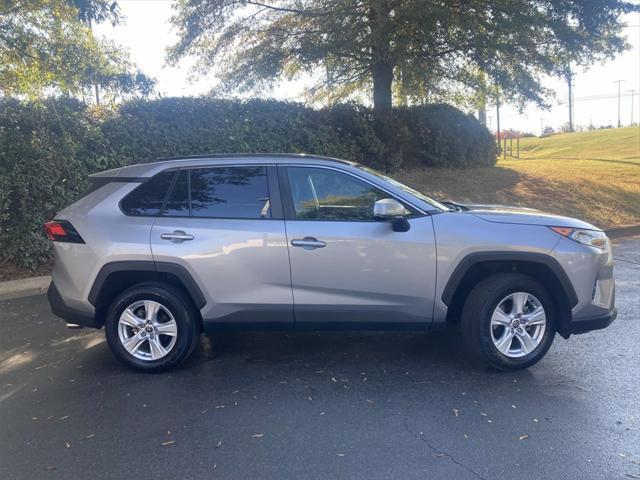 used 2021 Toyota RAV4 car, priced at $25,500