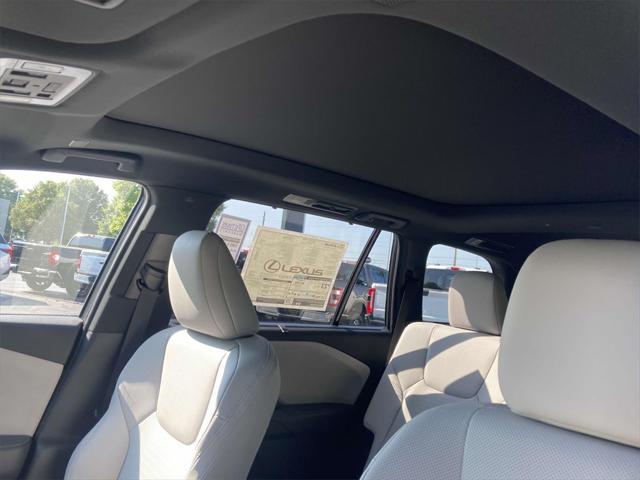 new 2025 Lexus TX 350 car, priced at $66,524