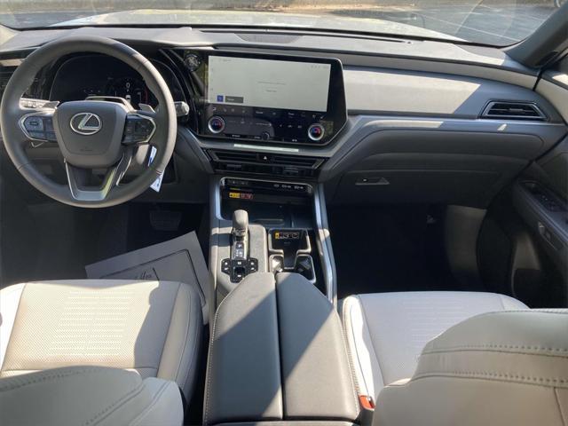 new 2025 Lexus TX 350 car, priced at $66,524