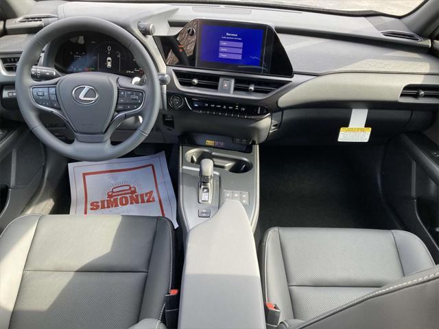 new 2025 Lexus UX 300h car, priced at $43,785