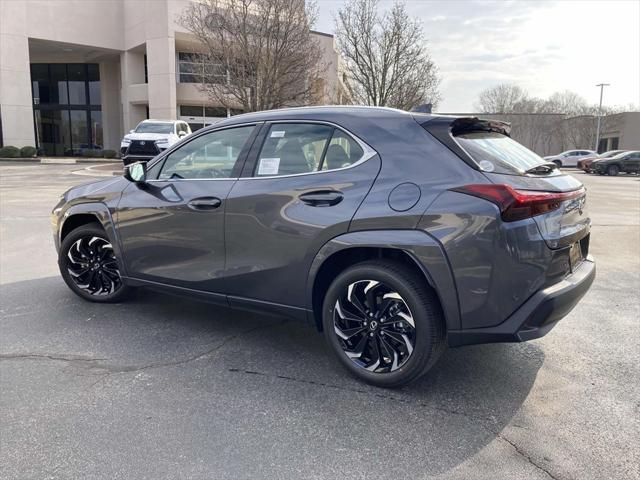 new 2025 Lexus UX 300h car, priced at $43,785