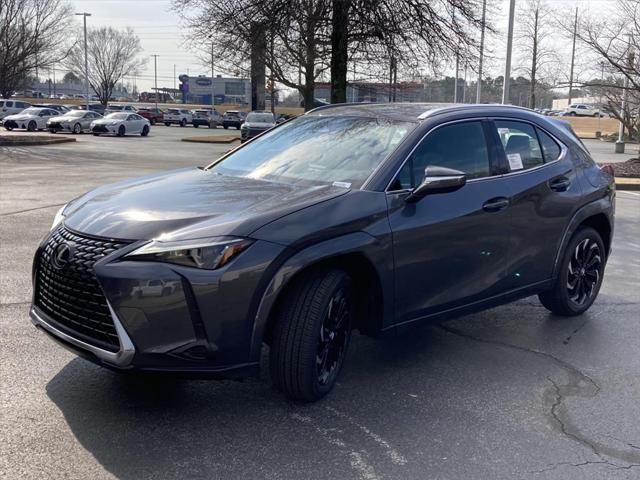 new 2025 Lexus UX 300h car, priced at $43,785