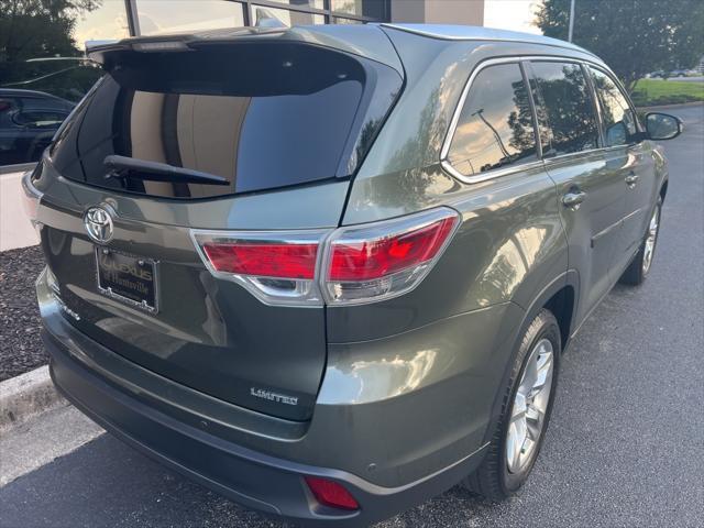used 2015 Toyota Highlander car, priced at $21,995