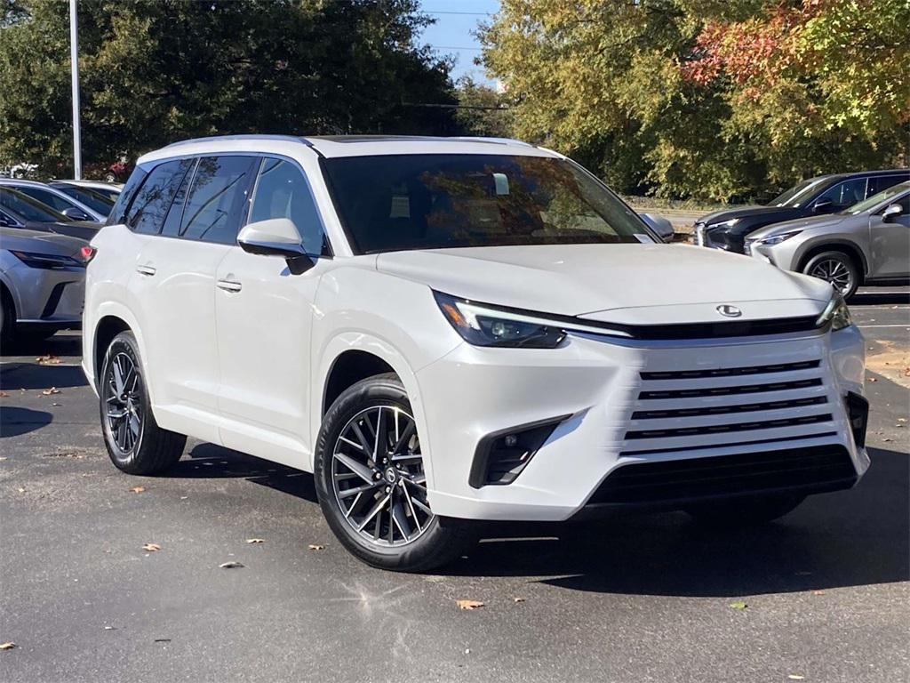 new 2026 Lexus TX 350 car, priced at $63,768
