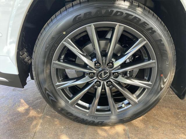 new 2025 Lexus LX 700h car, priced at $121,414
