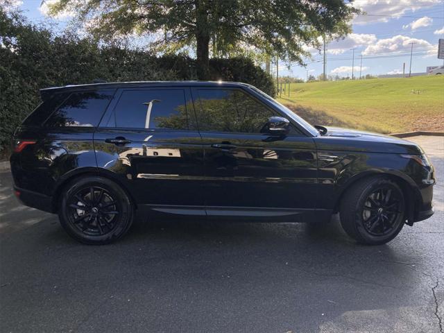 used 2020 Land Rover Range Rover Sport car, priced at $28,994