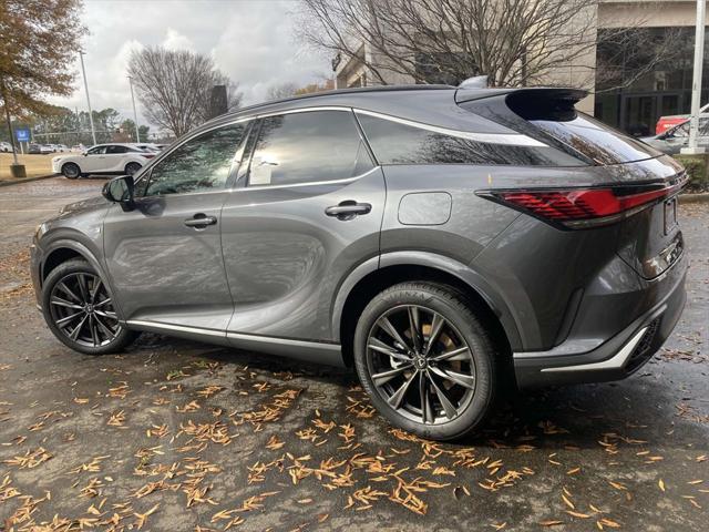 used 2024 Lexus RX 350 car, priced at $60,500