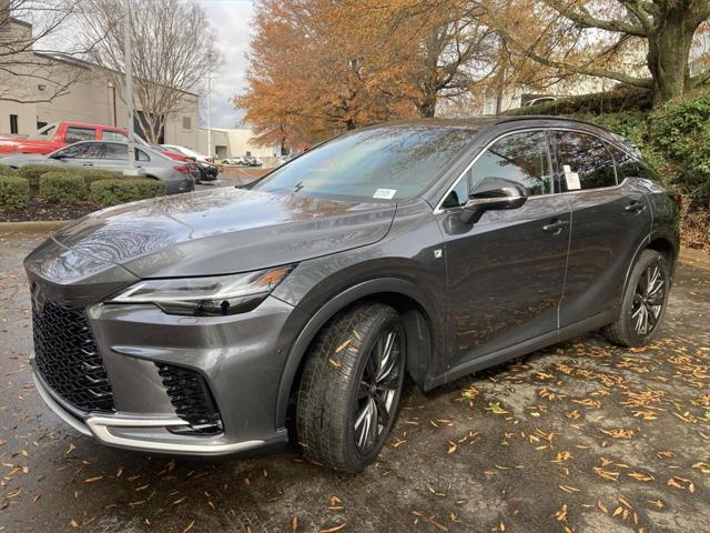 used 2024 Lexus RX 350 car, priced at $60,500