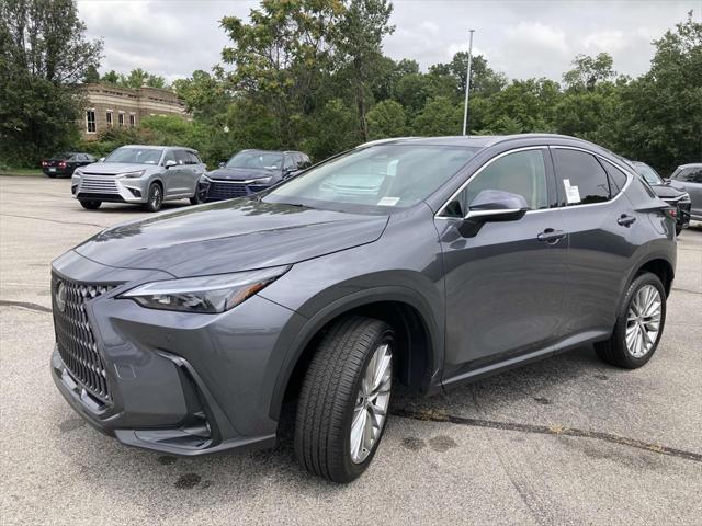 new 2025 Lexus NX 350h car, priced at $52,995