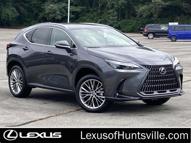 new 2025 Lexus NX 350h car, priced at $52,995