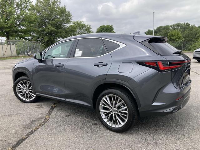 new 2025 Lexus NX 350h car, priced at $52,995