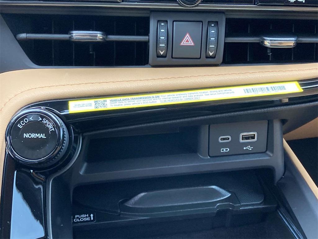 new 2025 Lexus NX 350 car, priced at $56,360
