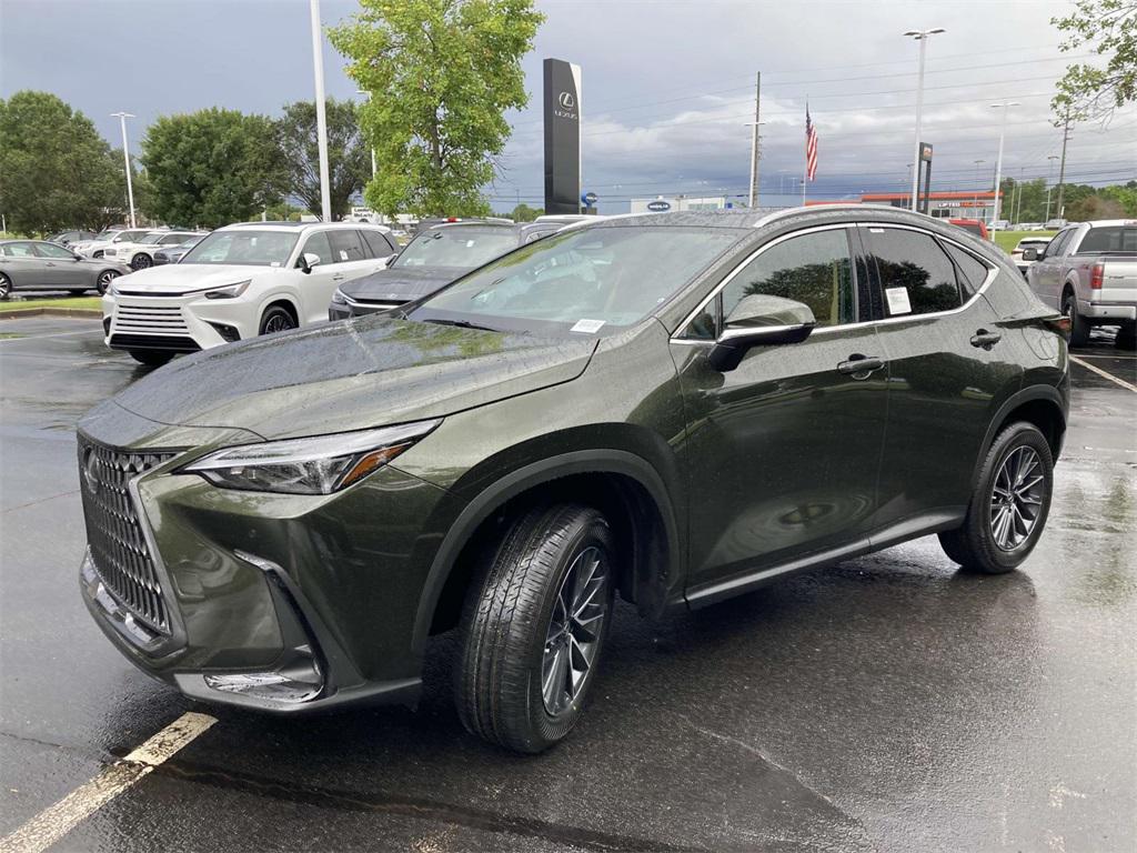 new 2025 Lexus NX 350 car, priced at $56,360
